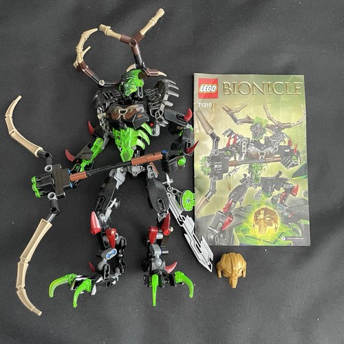 Lego bionicle 71310 - lego, umarak