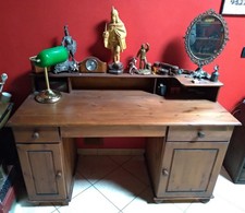 Scrivania Jysk Legno Vintage