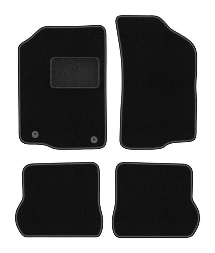 Tappetini velluto nero - tappetini, in
