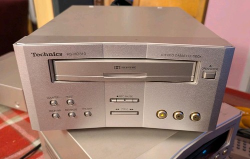 Technics hd310 stereo - technics, rs-hd310