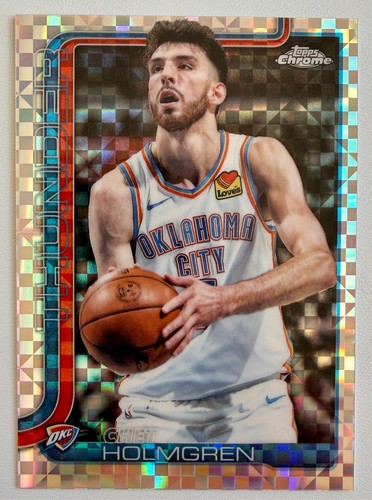 Chet holmgren 2025 - holmgren, topps