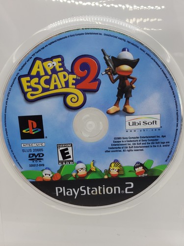 Ape escape sony playstation - escape,