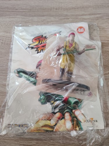 Street fighter altaya numéro - street,