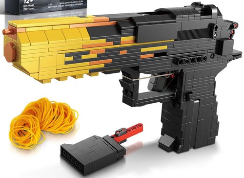 Desert eagle building block - desert,