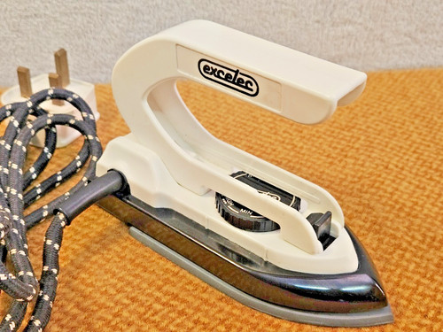 Vintage excelec mini ferro - mini, da