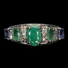 925 Anello Argento Sterling