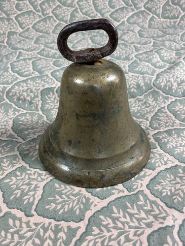 Antica campana ottone - campana,