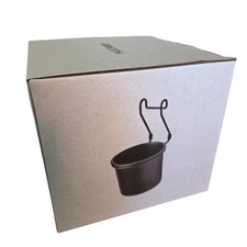 Ikea Hultarp Contenitore Nero