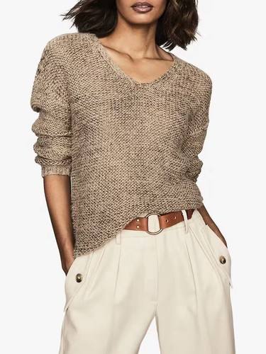 Maglione reiss jasmine chunky - jasmine,