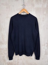 Jacob Cohen maglione girocollo lana uomo taglia adatta a L-XL blu navy
