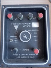 JBL Crossover Frequency Dividing Network