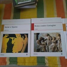Osprey Publishing RBA ITALIA Atene E Sparta Roma Contro Cartagine Greci...