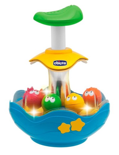 Chicco trottola acquario - trottola,