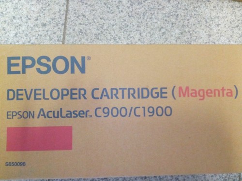 Toner epson aculaser magenta - toner,