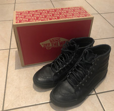 Vans Scarpe uomo/donna SK8-Hi Slim nere misura EUR 41