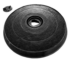 FILTRO CAPPA FABER Ø 23.2 cm H 2.6 cm ADATTO CARBONI ATTIVI NO ORIGINALE CUCINA