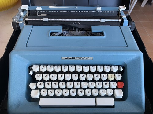 Macchina scrivere olivetti - scrivere,