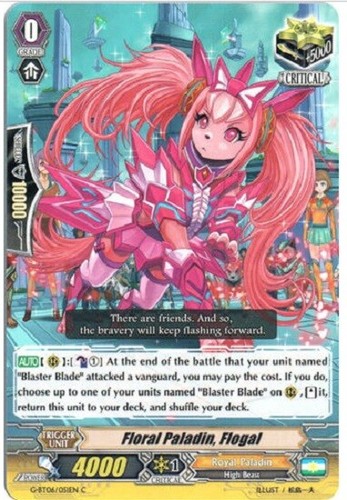 Cardfight vanguard floral - cardfight,