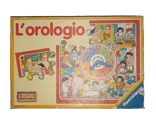 Orologio ravensburger gioco - ravensburger,