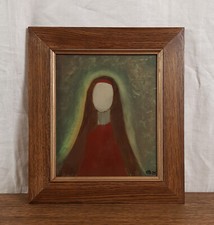 Ragazza surreale, ritratto