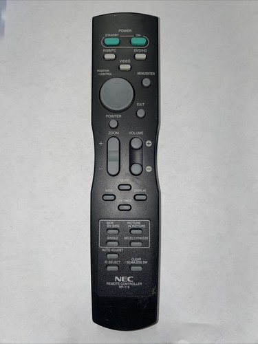 Nec 115 telecomando - rp-115,