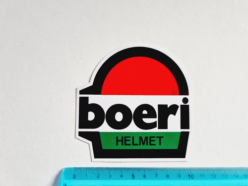 Adesivo boeri helmet - adesivo,