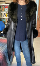 Cappotto donna  Vera Pelle e