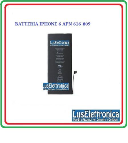 Batteria ricambio iphone 6 - batteria,
