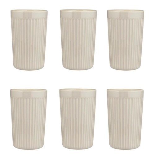 Set tazze latte caffè mynte - 6,