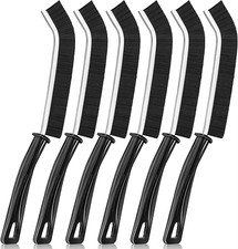 SPAZZOLA IN ACCIAIO CON SETOLE