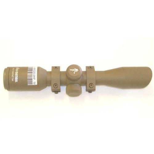 Ottica 4x32 compact tan - compact,