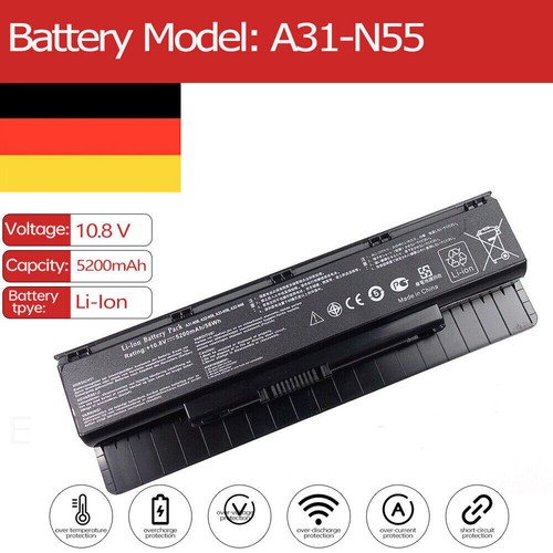 Batteria portatile per asus - batteria,