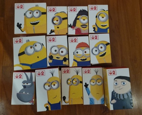 Mcdonald minions happy - mcdonald's,