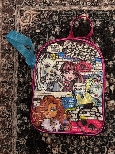 Zaino monster high - monster,