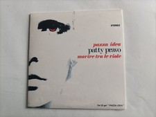 Patty Pravo Vinile Pazza Idea 45 giri Nuovo Sigillato Ristampa Edicola Saifam