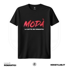 T‑Shirt Modà Tour | Maglia Notte Romantici – Rock & Pop Kekko San Siro