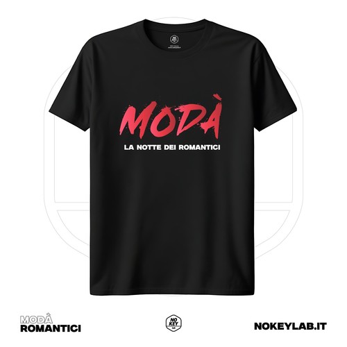 Shirt modà tour maglia - t‑shirt,