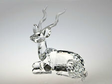 Swarovski 175703 kudù cudù come nuovo in scatola nuovo cristallo vetro collezione casa 