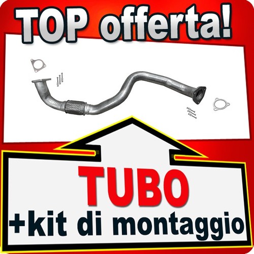 Tubo anteriore per opel astra - anteriore,