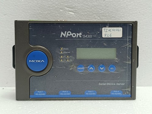 Moxa nport 5430i - moxa, server