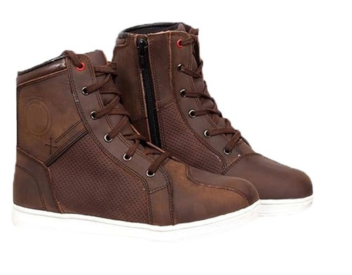 Sneaker moto touring pelle - sneaker,