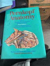Pernkopf Anatomy Atlas Vol II