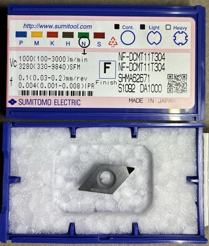 Sumitomo dcmt11t304 da1000 - sumitomo,