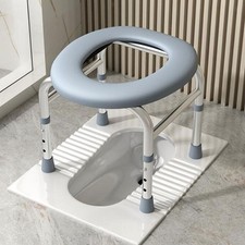 Sedile del toilette pieghevole