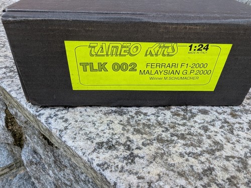 Tameo kits ferrari - ferrari, f1-2000