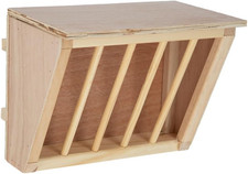 Hay Rack Con Sedile in Legno