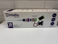 littleBits Deluxe Kit Circuiti in Secondi STEM 18 Bit Moduli - 100% Completo