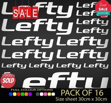 LEFTY Vinile Decalcomania