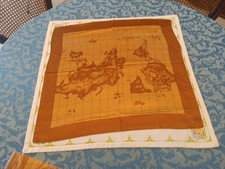  FOULARD  SCARVES SCARF SQUARE MADE ITALY  Come Da Foto .