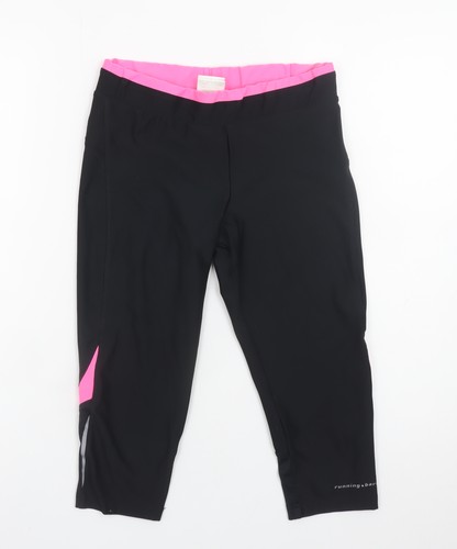 Leggings donna capri neri nudi - neri,